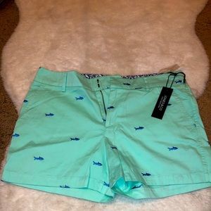 Women’s Blue Nautical Shorts